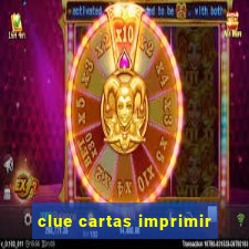 clue cartas imprimir